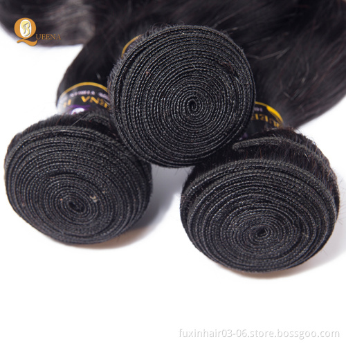 Wholesale 100% Remy Virgin Human Hair Body Wave Virgin Hair Bundles Peruvian Hair WEAVING Machine Double Weft